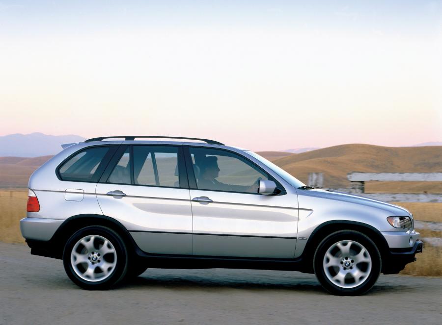  BMW X5 4.4i (E53) 2000 года  (WW) (фото 19 из 28)